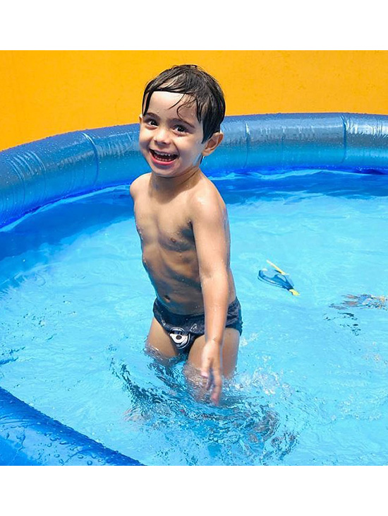 Mergulhando no frescor das Piscinas. Mergulhando no frescor das Piscinas.
